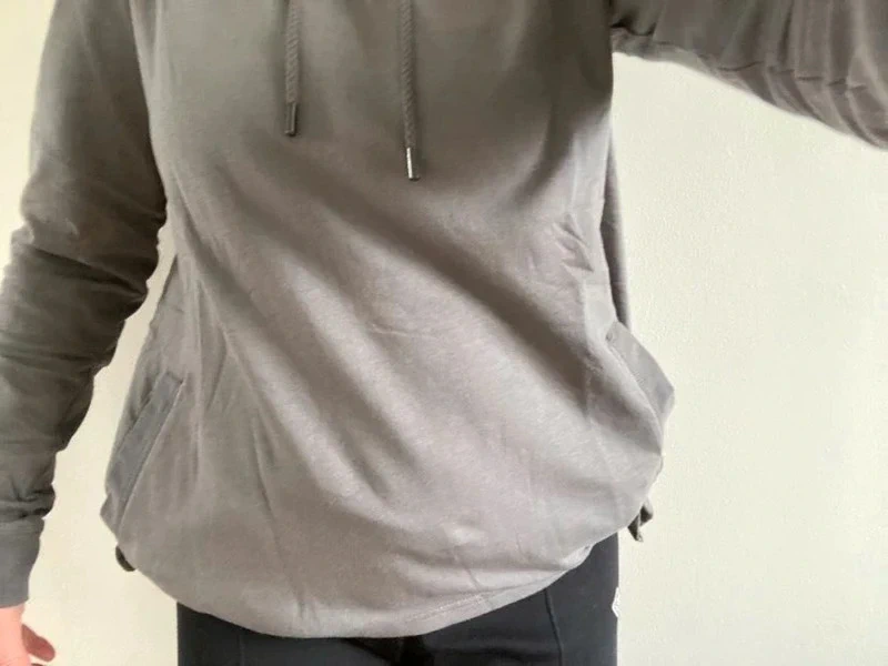 Women's Henleys Hoodie, Charcoal Grey, Henleys, RRP £50.00 shown on Tags. Size 14