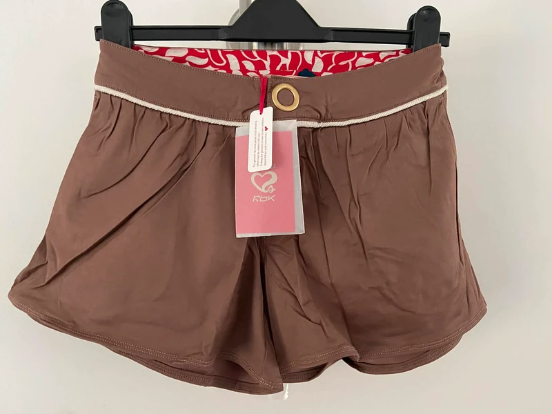 Women's Vintage rare SJ kisser Shorts with inner shorts, Size 10