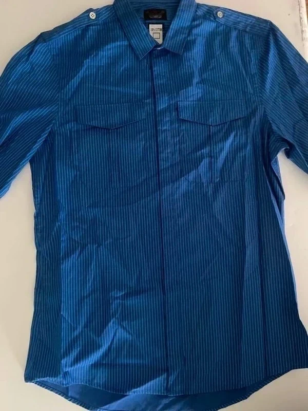 Stripe Shirt, River Island, Size Small, measurements in listing, Brand new