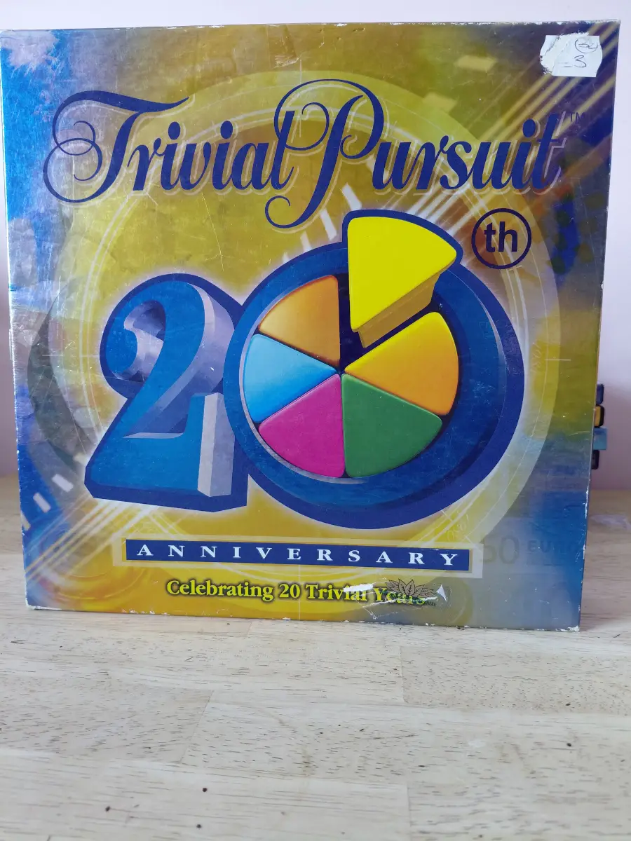 trivial pursuit game