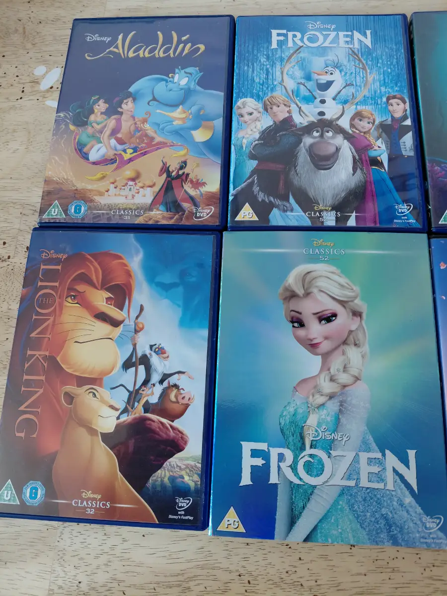 kids dvds