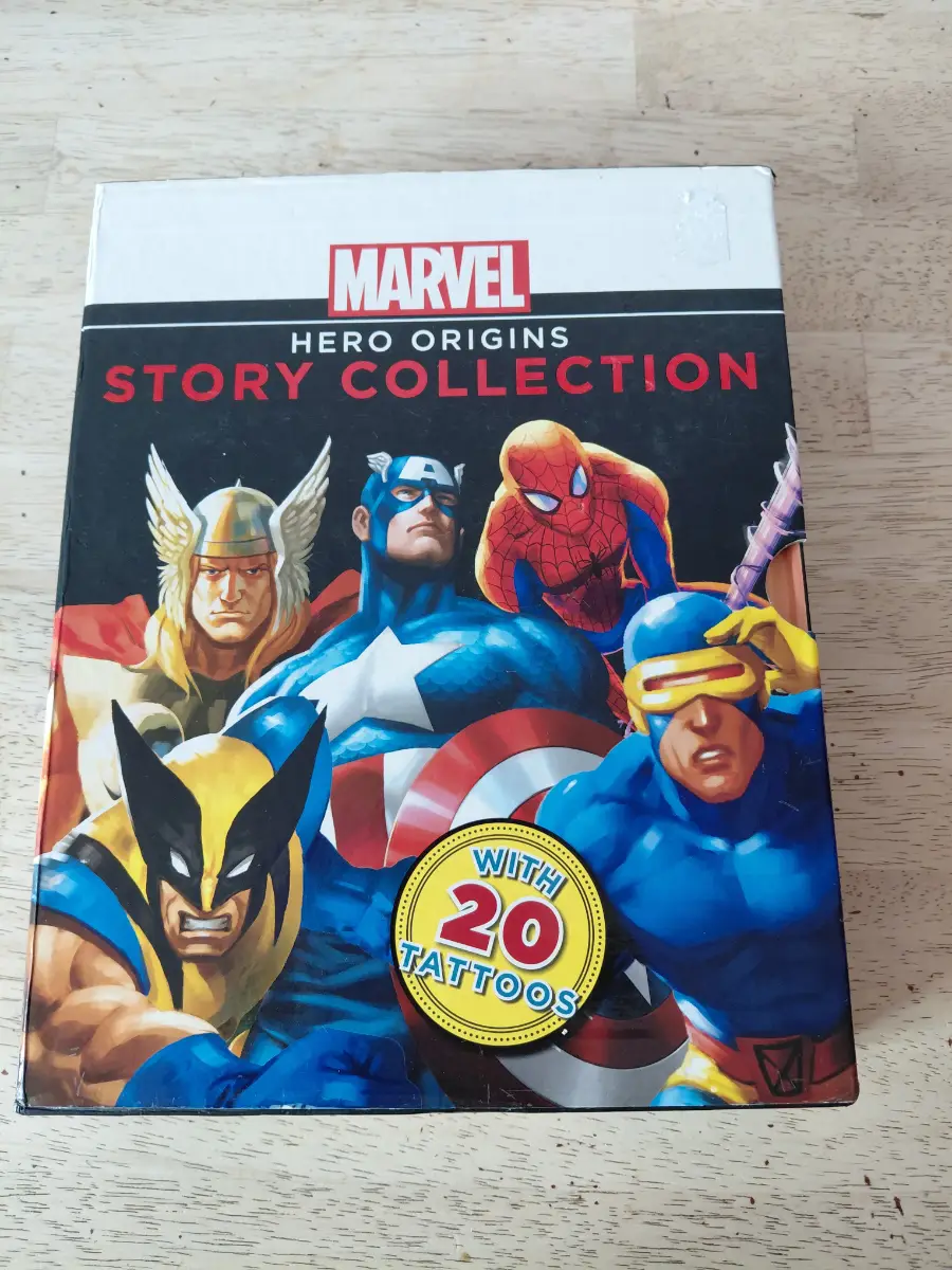 super hero book