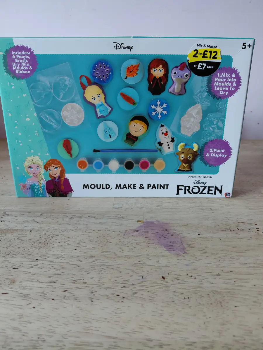paint your own frozen