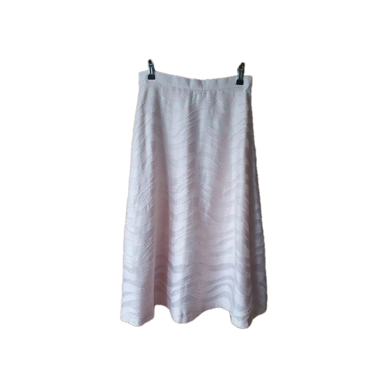 Principles by Ben De Lisi Pink A-Line Textured Skirt Wedding Guest Spring Summer