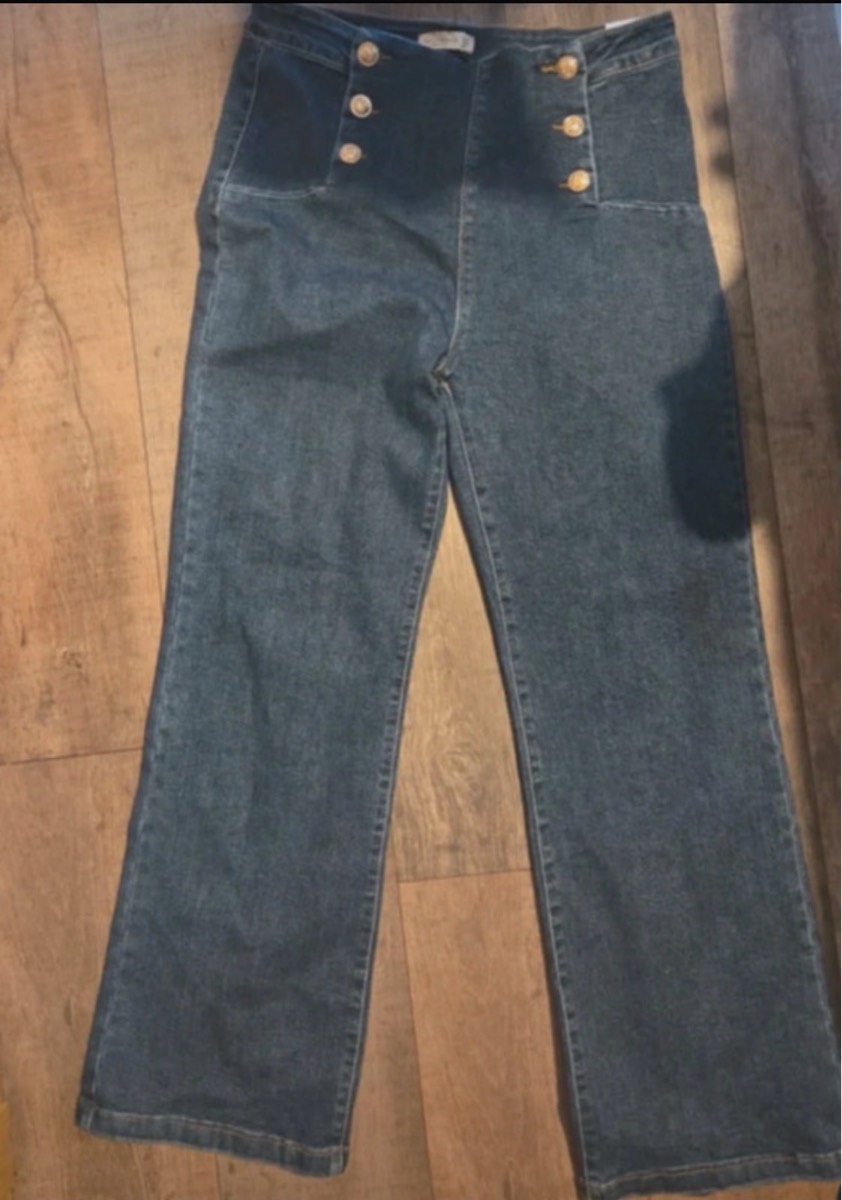 Ladies high waisted trouser size 16