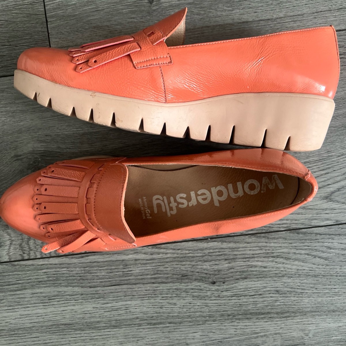 Wonders ladies coral wedge size 41
