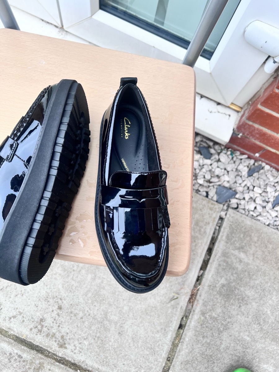 Clark’s ladies platform shoes size 40