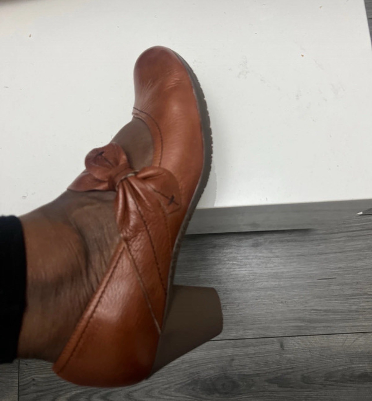Wonders Mary Jane brown  ladies shoes size 40