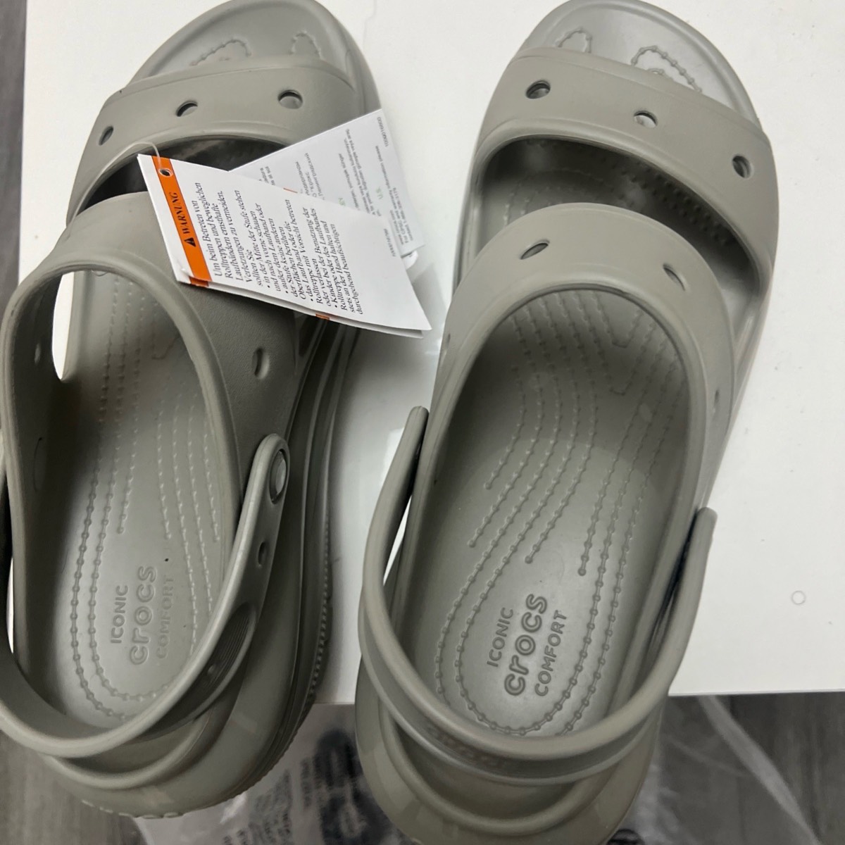 Crocs mega crush sandal size 41