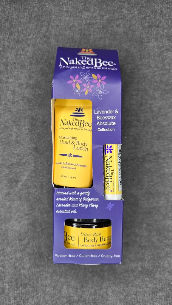 The Naked Bee - Lavender & Beeswax Gift Collection