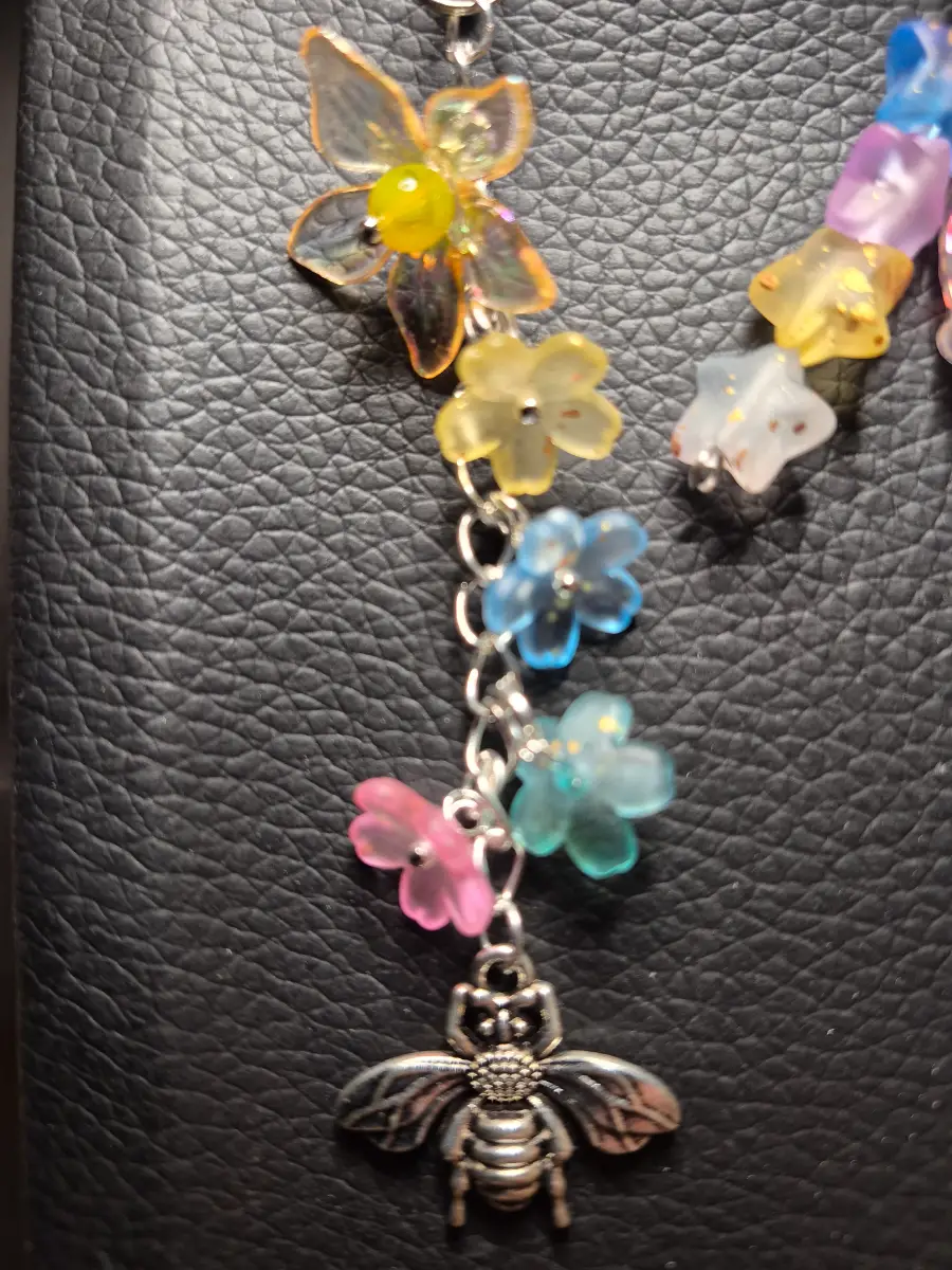 2 phone strap charms