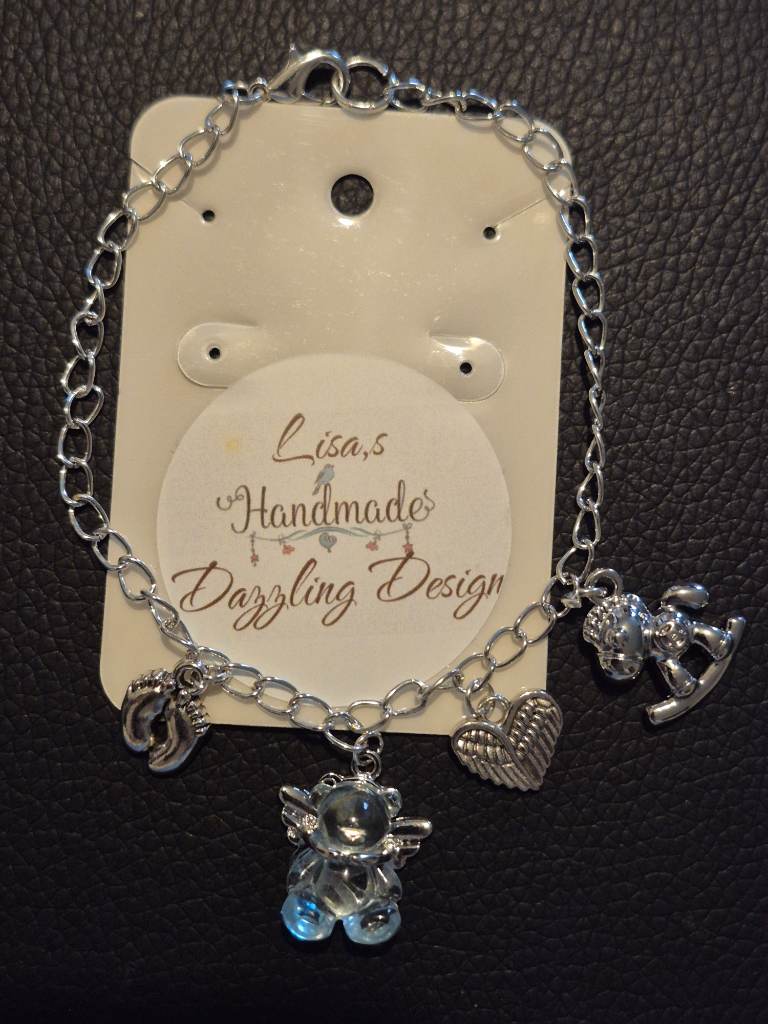 Baby born sleeping bracelet keepsake