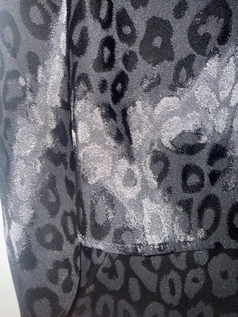 Gorgeous cute black Vest Top | Subtle Animal Print | Chic & Versatile 🖤