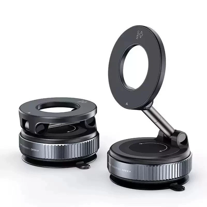 Vaccum Suction cup 360 Magnetic Phone Holder Iphone Samsung