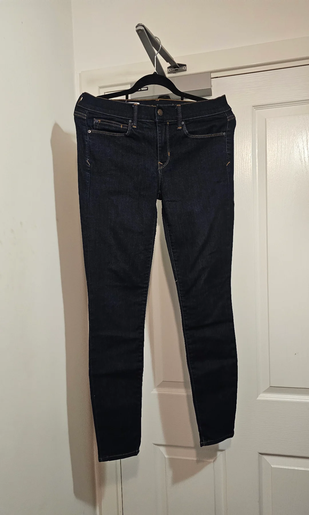 Gap 1969 Legging Jeans 28R Dark Wash Rinse Skinny Stretch Denim (UK 10)