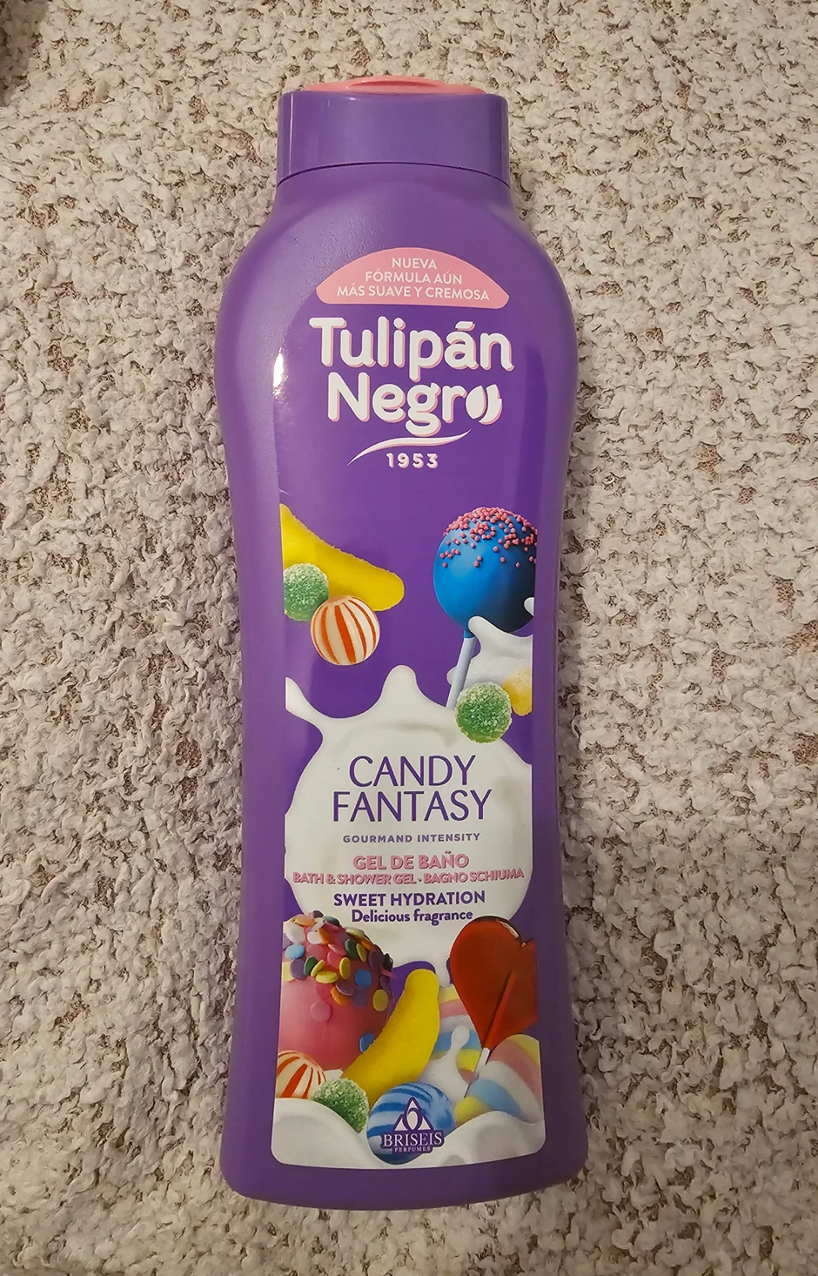 Tulipán Negro Candy Fantasy Shower Gel 650ml Viral Spanish