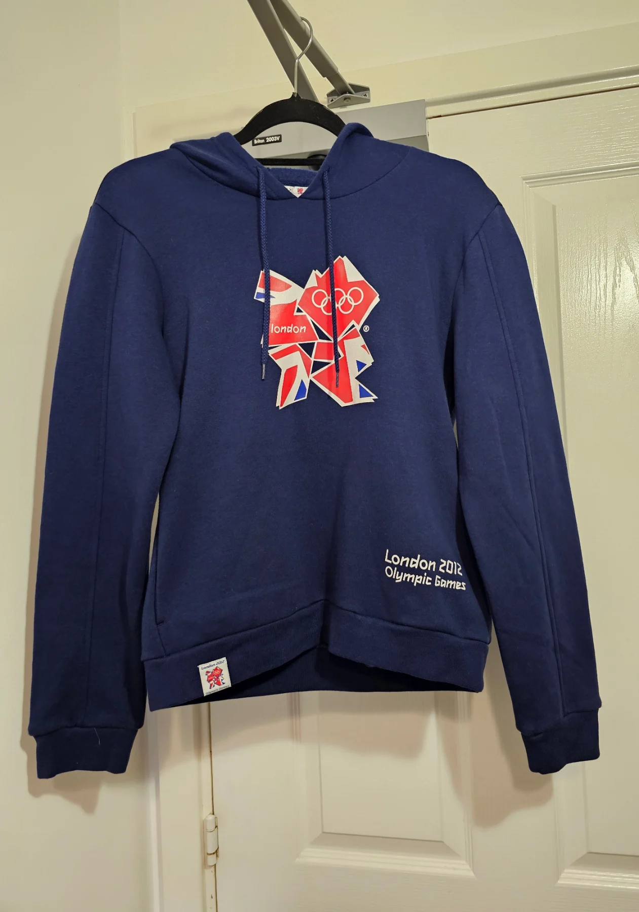 Official London 2012 Olympic Games Team GB Hoodie, Size UK 12