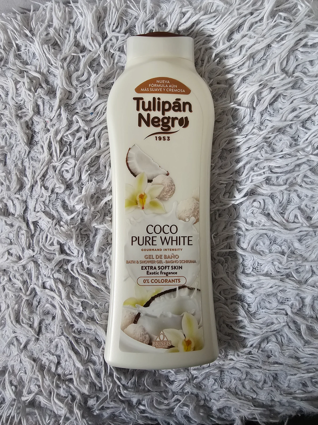 Tulipán Negro Coco Pure White Bath & Shower Gel 650ml