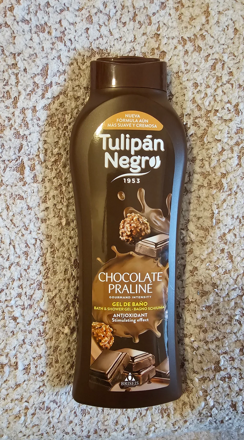 Tulipán Negro Chocolate Praliné Bath & Shower Gel (650ml) – Gourmand Intensity