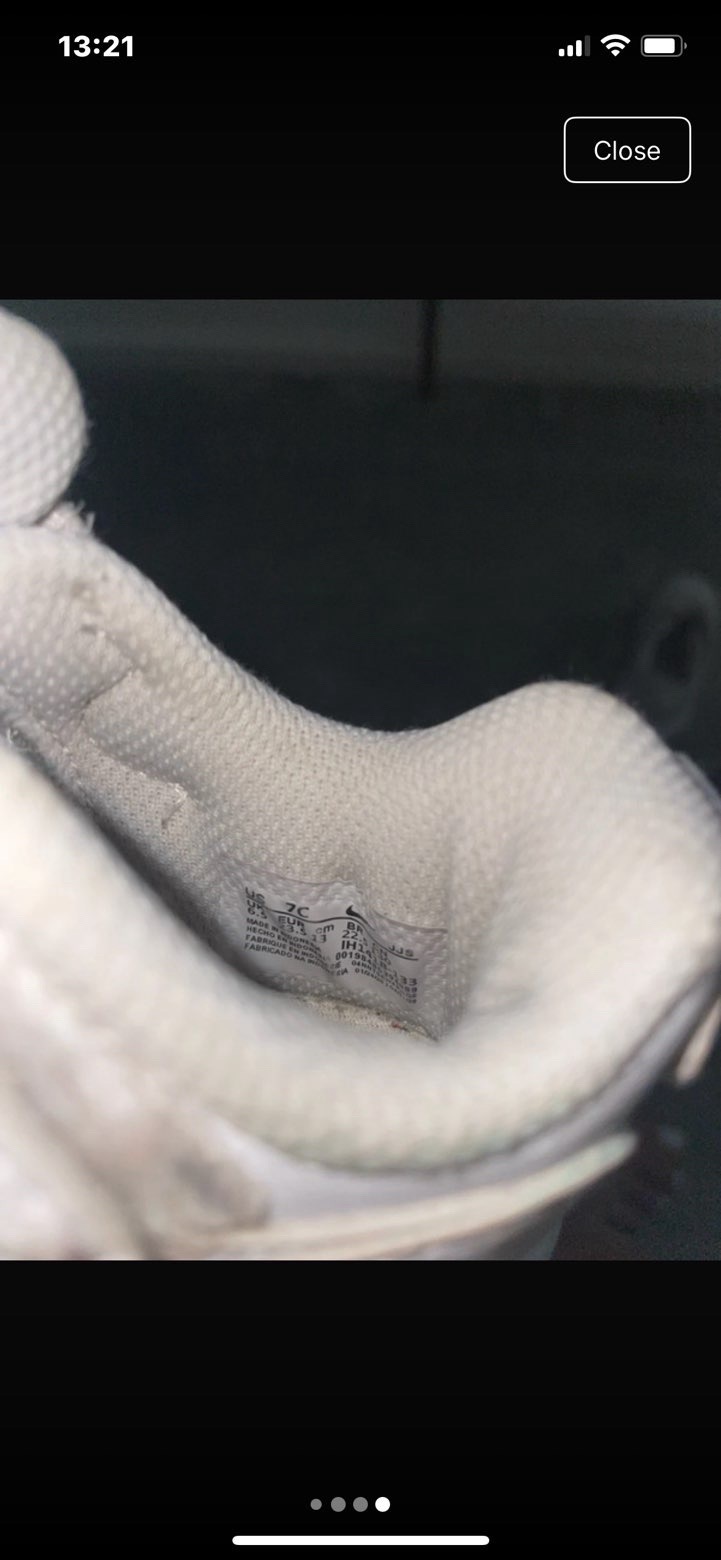 Nike air max infants