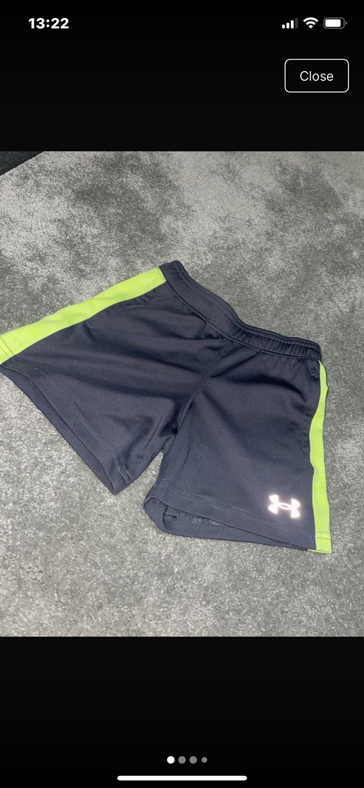 Boys under armour shorts