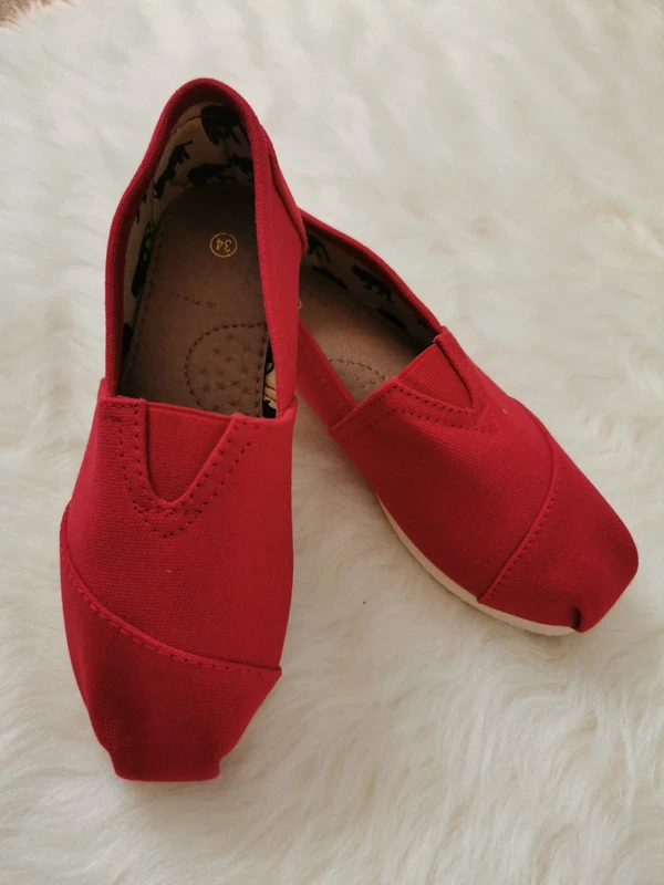 Red Espadrilles