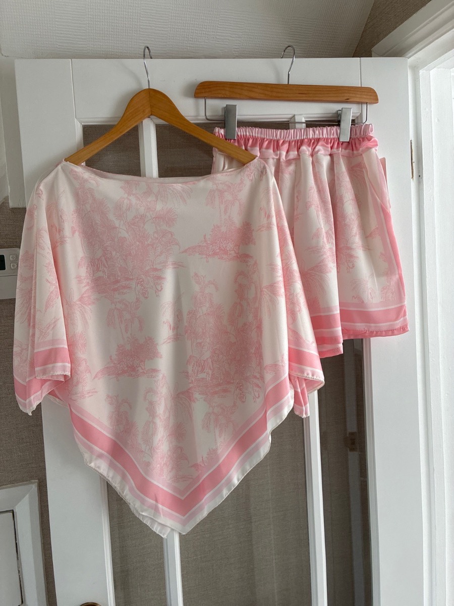 Kaftan short set