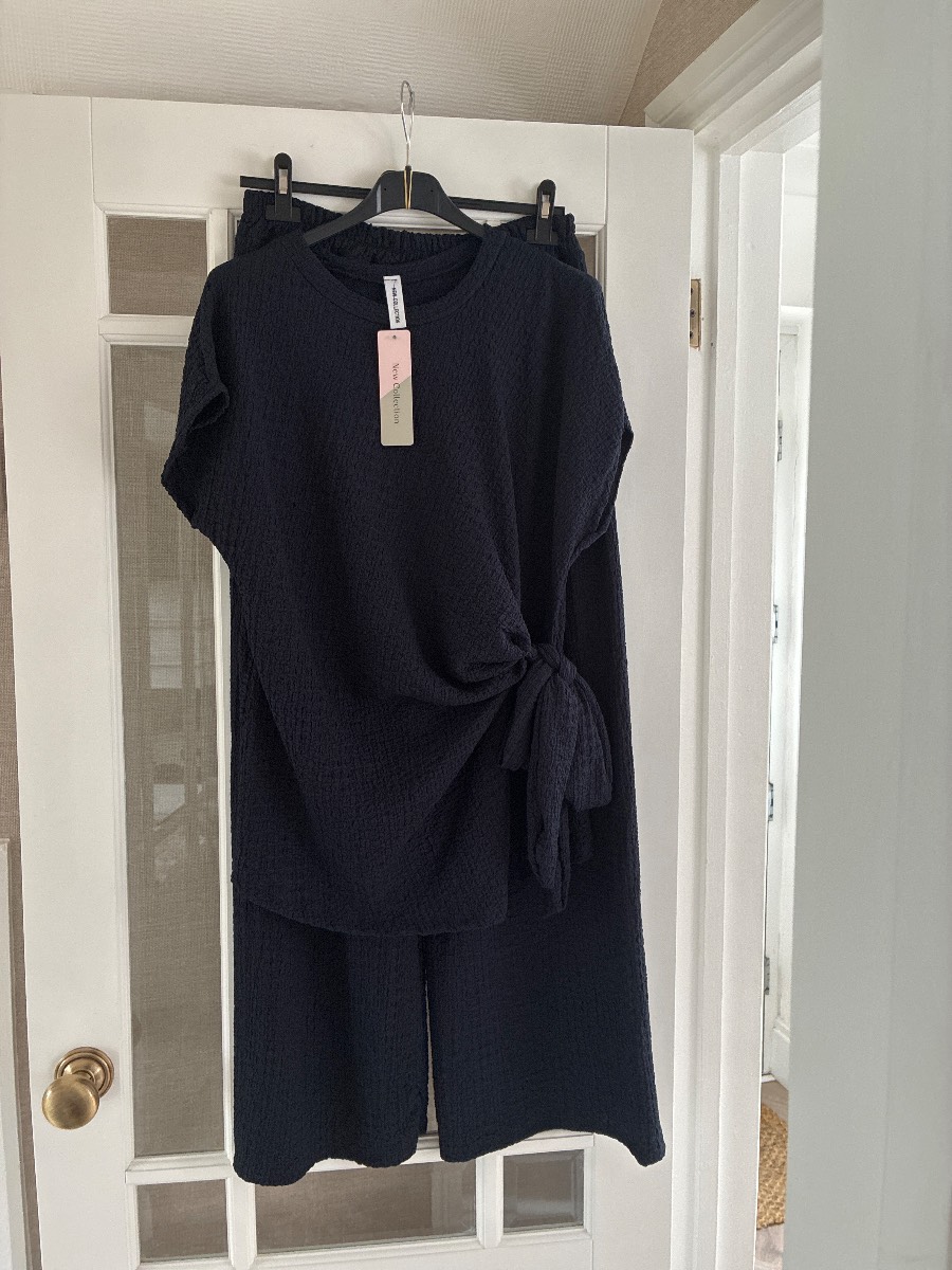 Summer wide leg co ord