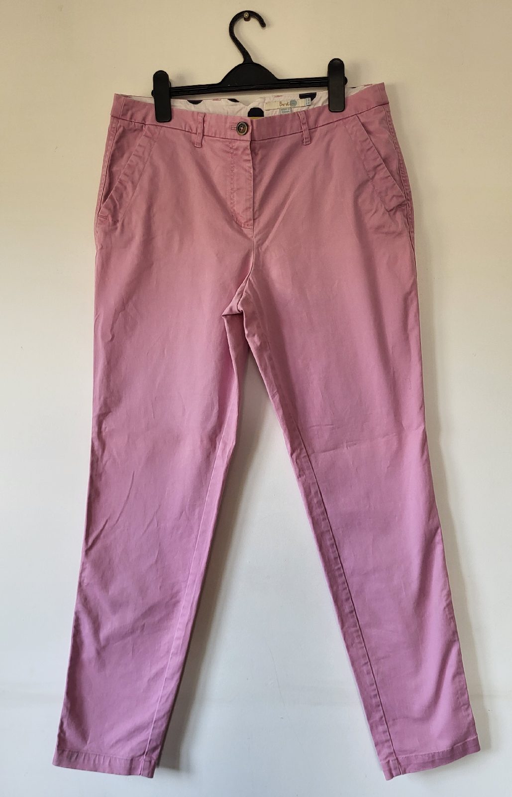 Boden cotton womens pink chinos size 12R