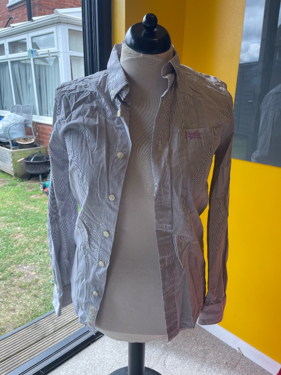 SuperDry shirt Shop long sleeve shirt Size S