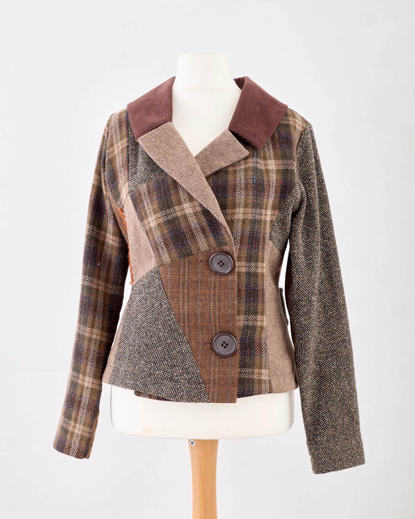 Nick & Mo Vintage Cottage Core jacket Size Medium