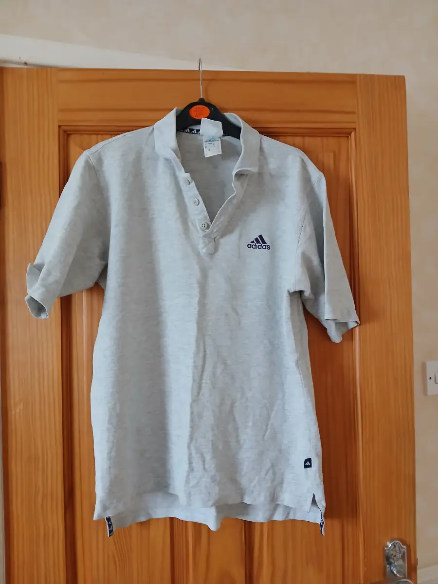 Grey Adidas t-shirt