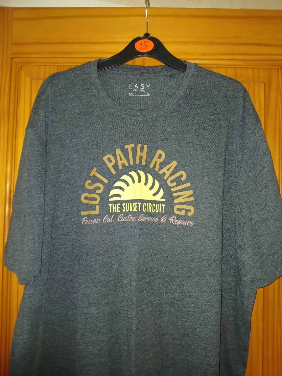 Men's print t-shirt