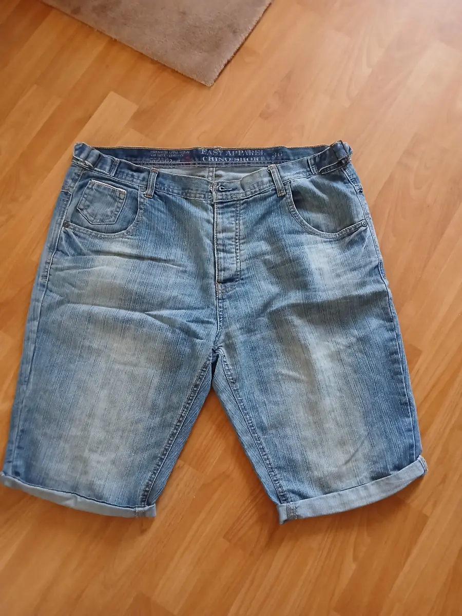 Men's denim shorts