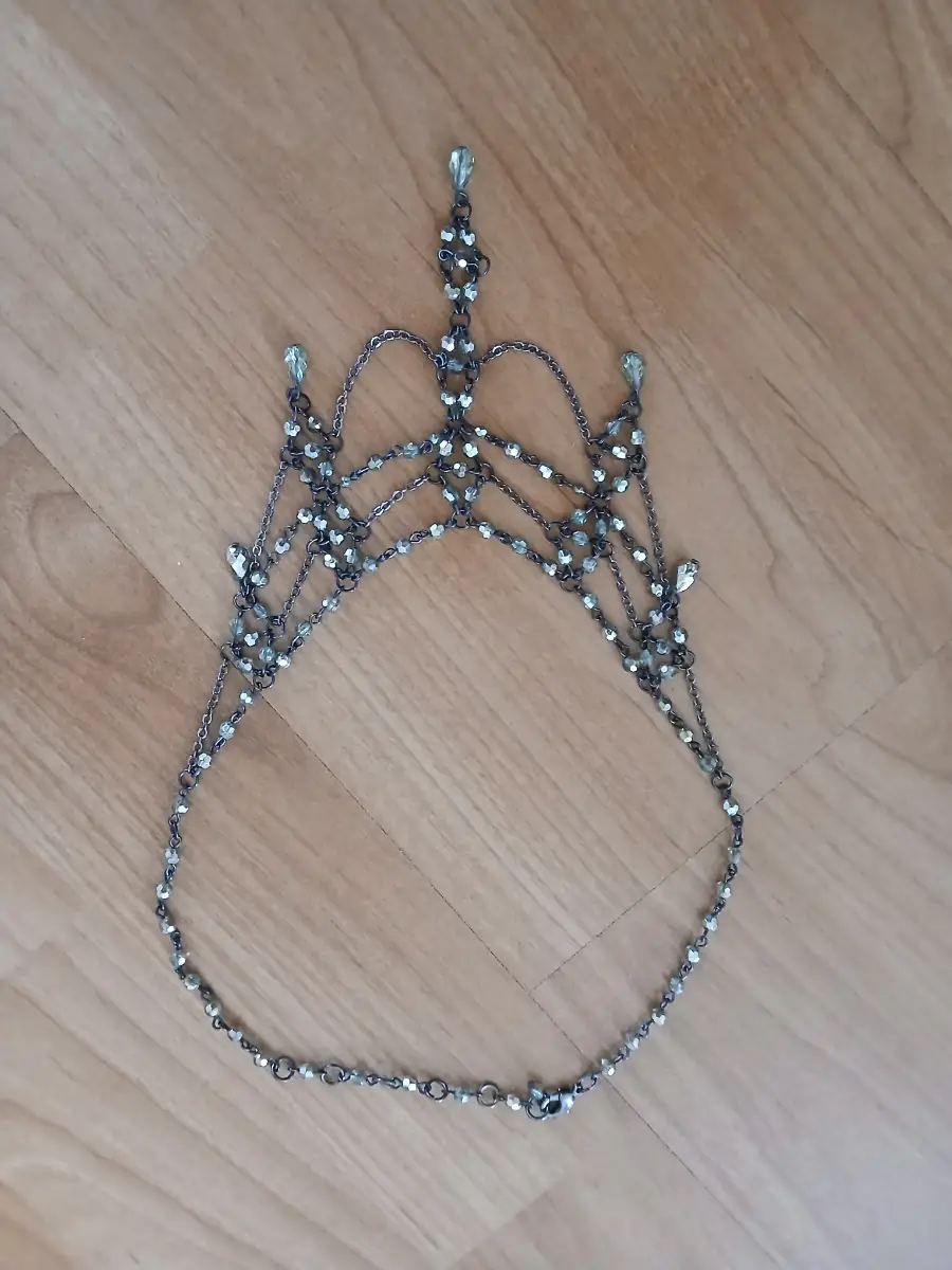 Decorative Necklace with beads