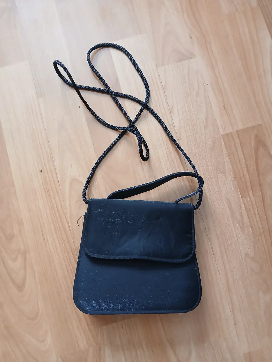 Small black bag