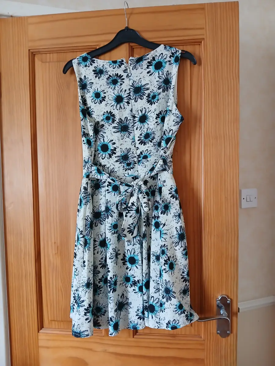 Ladies patterned dress