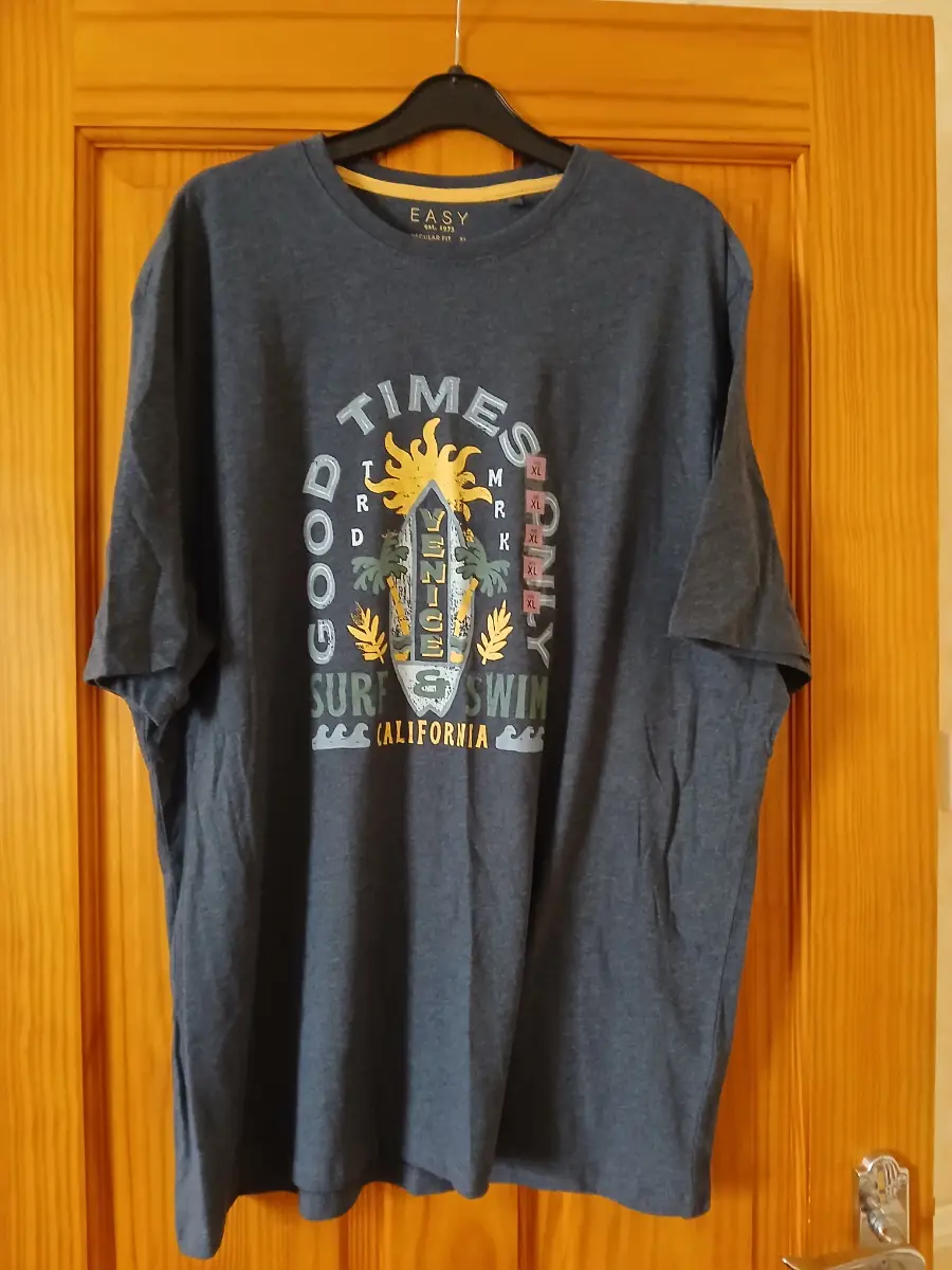 Men's print t-shirt XL
