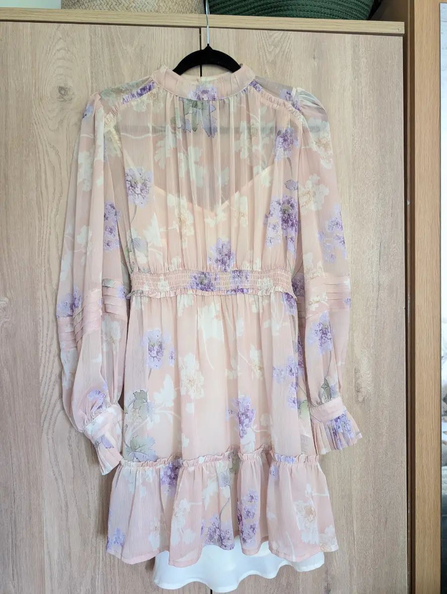 Karen Millen floral mini dress