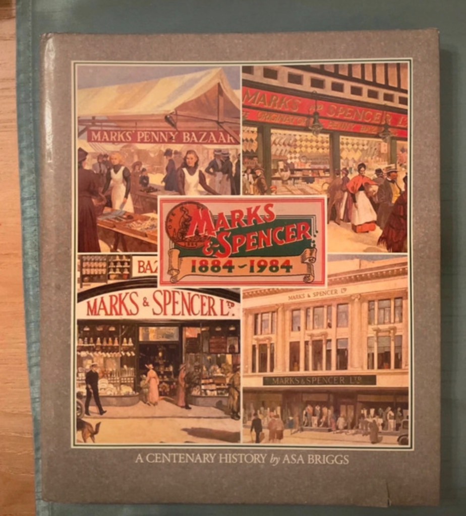 Marks and Spencer first 100 years Centenary book