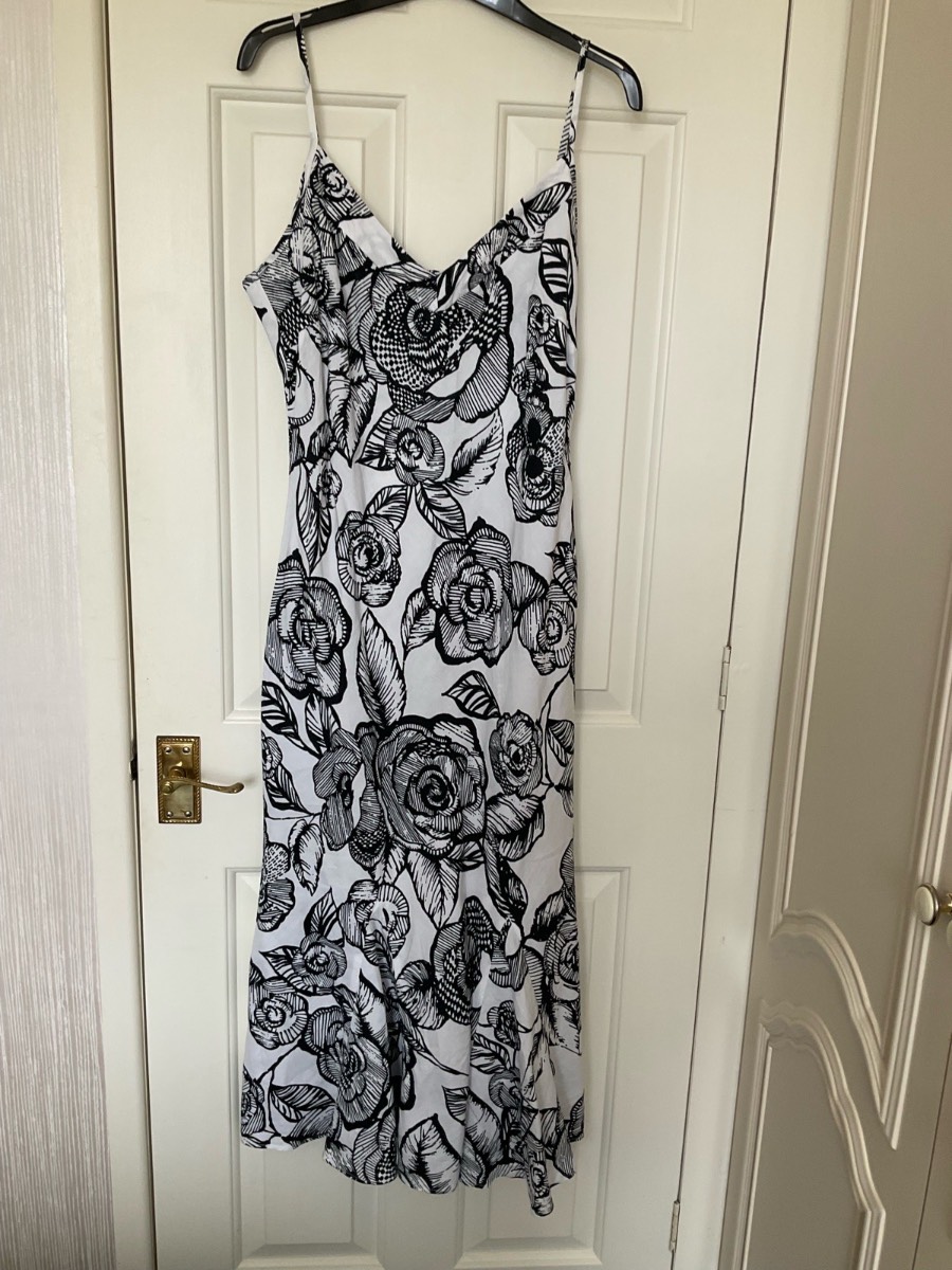 Per Una strappy dress size 12 long
