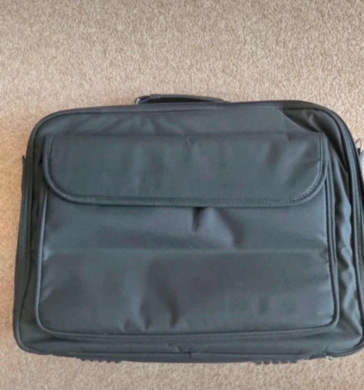 Black laptop case/bag