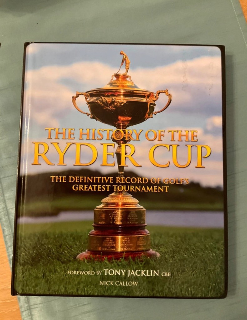 History of the Ryder cup