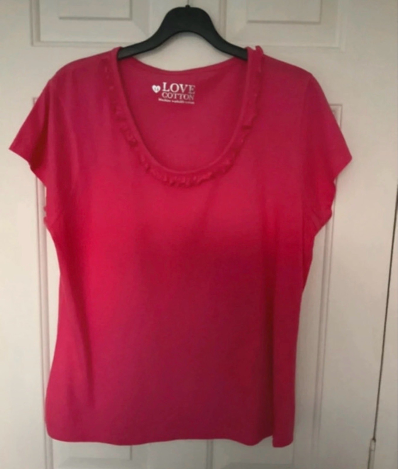 Bhs Pink short sleeve T-shirt size 14