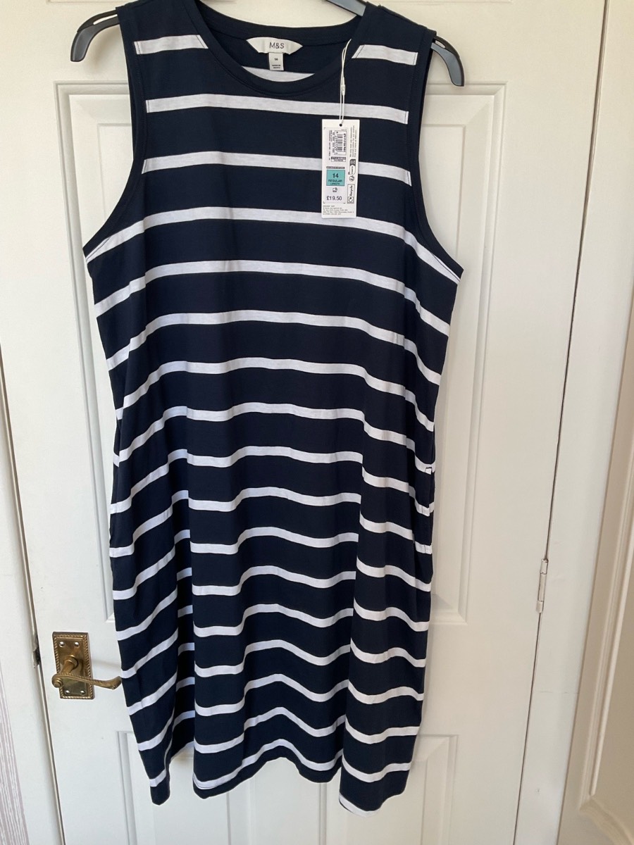 Marks and Spencer sleeveless dress size 12