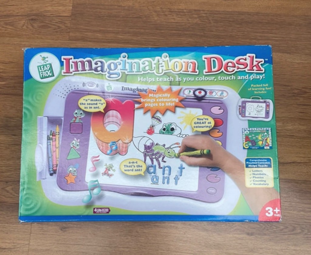 Leapfrog Imagination Desk Deluxe Learning System