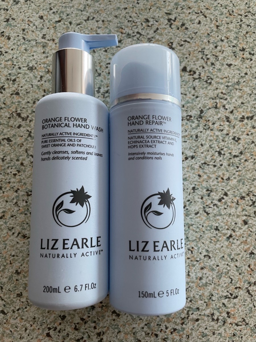 Liz Earle hand wash & hand repair