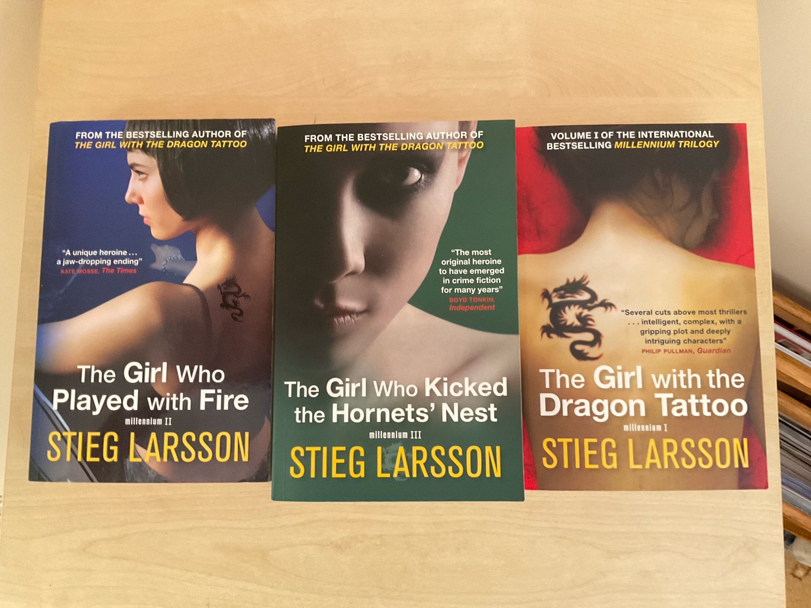 Bundle 3  Stieg  Lardon books