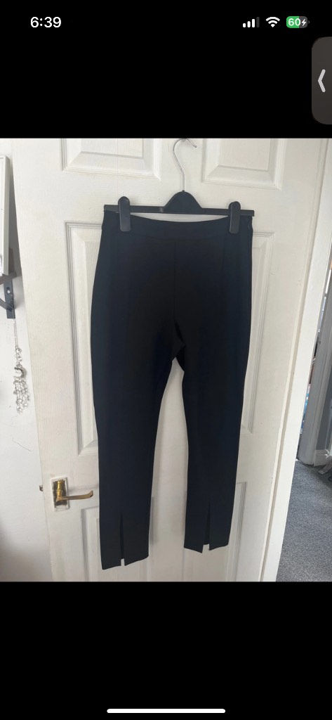 Ladies black dress pants