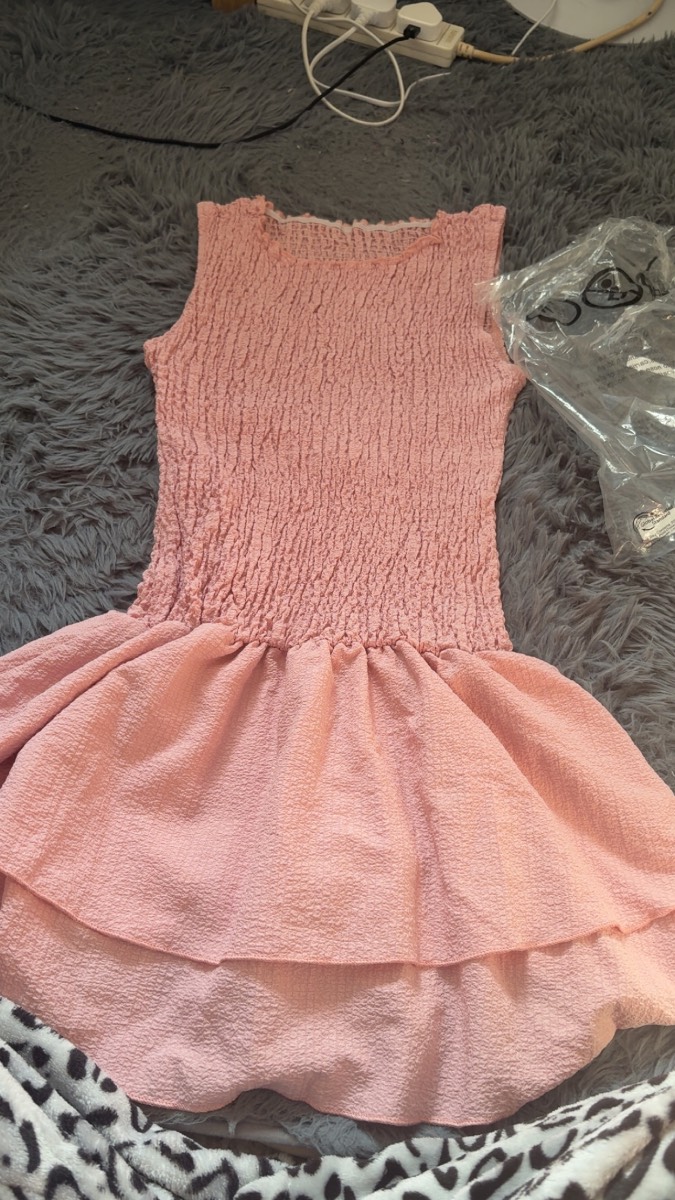 Pink dress